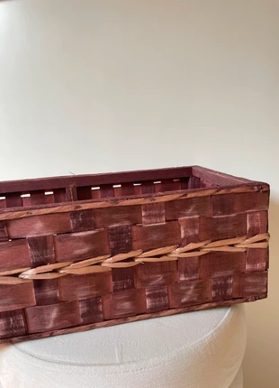 Cesta 56x27 in legno, marke: CASA, zustand: Sehr gut, 6,00 €, 7,00 € inklusive Vinted-Käuferschutz