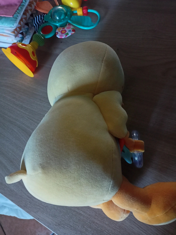 Peluche poussin tout doux et multi activités 5