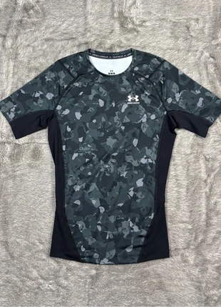 Maillot de compression thermique running bleu pétrole | Under armour | Taille M |, estado: Muito bom, tamanho: M, €20.00, €21.70 inclui Proteção do Comprador Pro