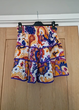 Boho festival mini skirt, brand: Baba Design, condition: New with tags, size: M / 10, £5.00, £5.95 includes Buyer Protection