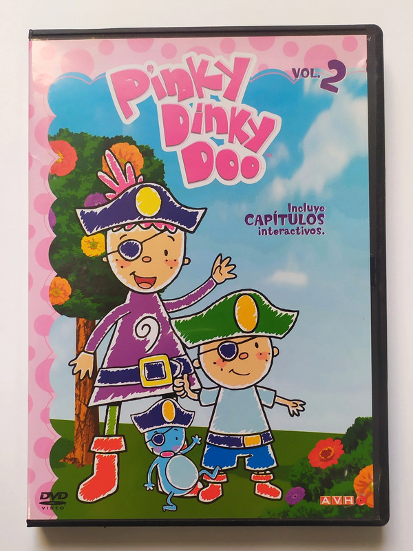 Pinky Dinky Doo - DVD 1
