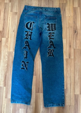 Light blue wash, lukamchain jeans, brand: Lukamachain, condition: Very good, size: W34, £45.00, £47.95 includes Buyer Protection