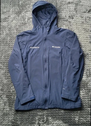 Coupe vent Columbia x Garmin / taille S / bleu foncé, marca: Columbia, estado: Muito bom, tamanho: S / 36 / 8, €45.00, €47.95 inclui Proteção do Comprador