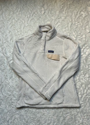 Polaire Patagonia blanc, marque: Patagonia, état: Très bon état, taille: M, 59,99 €, 63,69 € Protection acheteurs incluse