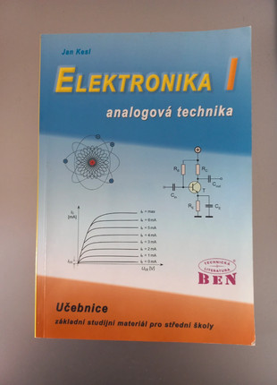 Obrázek k inzerátu: Elektrotechnika I, analogová technika