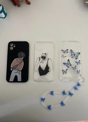Lot de 3 coques iPhone 11, brand: Shein, condition: New without tags, €3.00, €3.85 includes Buyer Protection