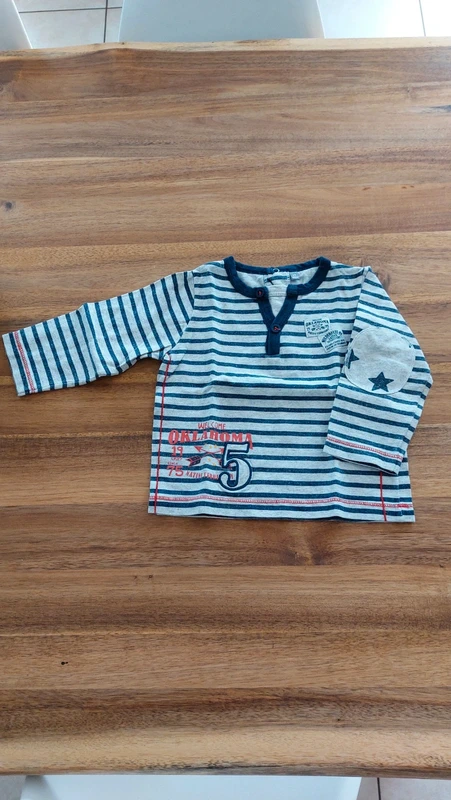 Tee-shirt 12 mois