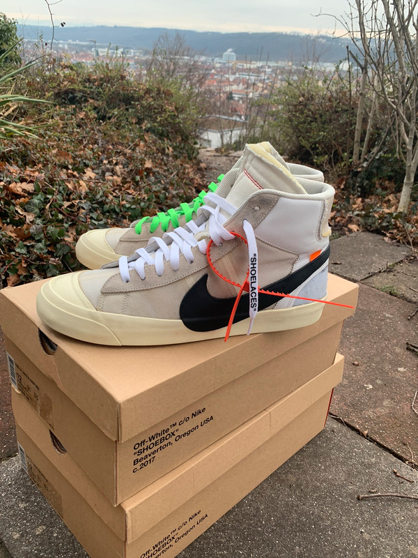 Off White Nike Blazer the ten