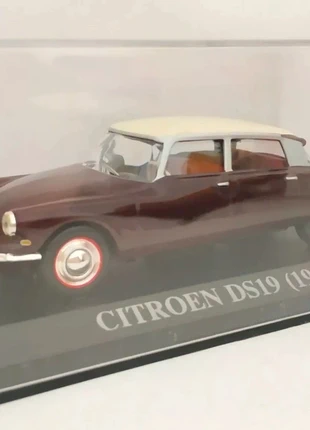 Citroen Tiburón Ds19 DS 19 coche de metal a escala 1/43, marca: ixo, estado: Muy bueno, 21,00 €, 22,75 € Protección al comprador incluida