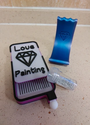 Diamond painting, marque: Diamond Painting, état: Très bon état, 5,50 €, 6,48 € Protection acheteurs incluse