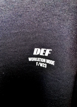 DEF Workation Schwarzes Oversized-Shirt, marke: DEF, zustand: Neu, größe: L, 48,00 €, 50,60 € inklusive Vinted-Käuferschutz