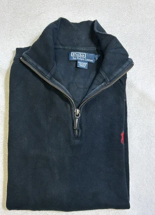 pull Ralph Lauren col zip, marke: Ralph Lauren, zustand: Sehr gut, größe: XL, 35,00 €, 37,45 € beinhaltet Vinted-Käuferschutz Pro