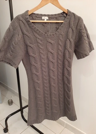 Robe pull grise taille 1, marque: vica 28, état: Bon état, taille: Taille unique, 2,00 €, 2,80 € Protection acheteurs incluse