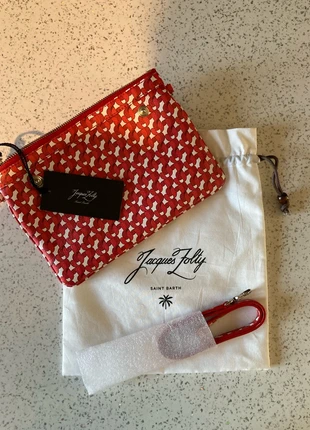 Borsa Pochette Jacques Zolty Saint Barth, marque: MC2 Saint Barth, état: Neuf avec étiquette, 65,00 €, 68,95 € Protection acheteurs incluse