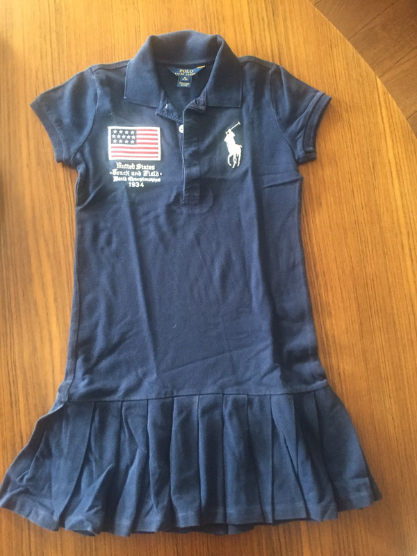 Robe polo Ralph Lauren 8-10 ans | Vinted