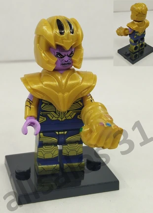 Figurine Marvel DC Comics type Lego Thanos Minifigur Custom, marca: Marvel, estado: Muito bom, tamanho: Tamanho único, €5.00, €5.95 inclui Proteção do Comprador