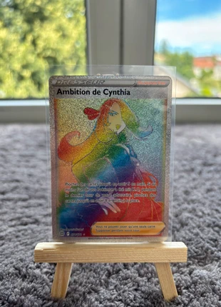 Ambition de Cynthia 178/172 stars étincelantes, brand: Pokémon, condition: Very good, €8.00, €9.10 includes Buyer Protection