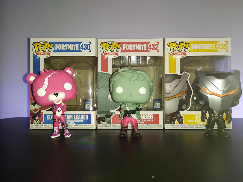 Lot de 6 figurines POP fortnite