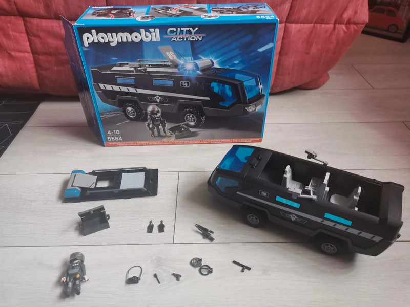 Playmobil force special complet tbe Vinted