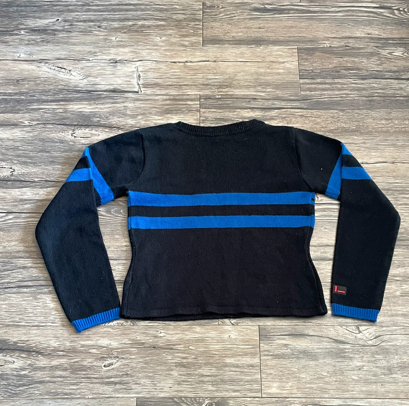 FUBU striped y2k sweater 5