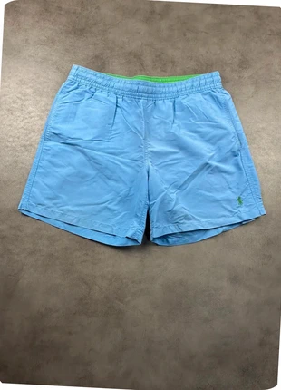 Short de bain Ralph Lauren taille S Bleu aucun défaut, brand: Ralph Lauren, condition: Very good, size: S, €24.00, €25.90 includes Buyer Protection