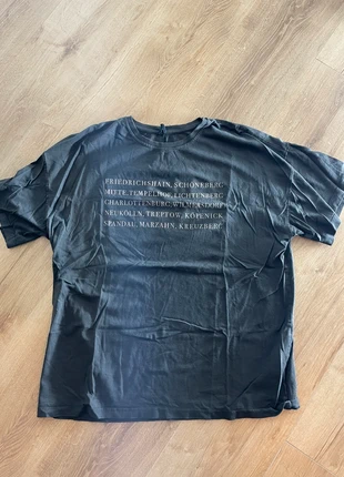 Zwart T-shirt Even&Odd, brand: Even&Odd, condizioni: Discrete, taglia: M / IT 42 / EU 38, €2.00, €2.80 include la Protezione acquisti