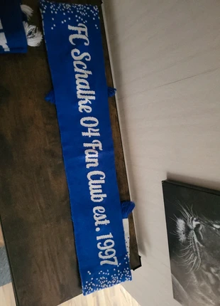 Schalke Fan Club est.1997, merk: FC Schalke 04, staat: Nieuw zonder prijskaartje, € 5,00, € 5,95 inclusief Kopersbescherming