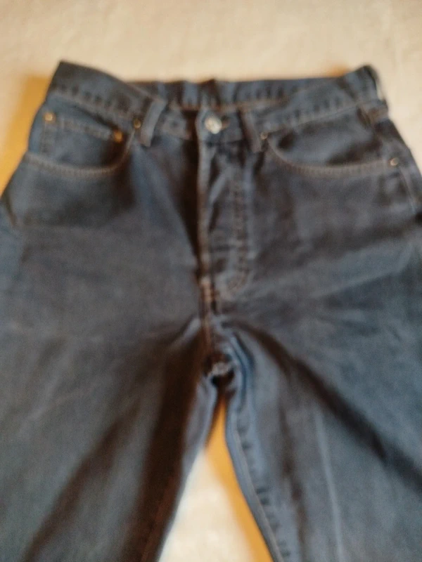 Jean femme Levis 451 taille W30 L34 - photo numéro 3