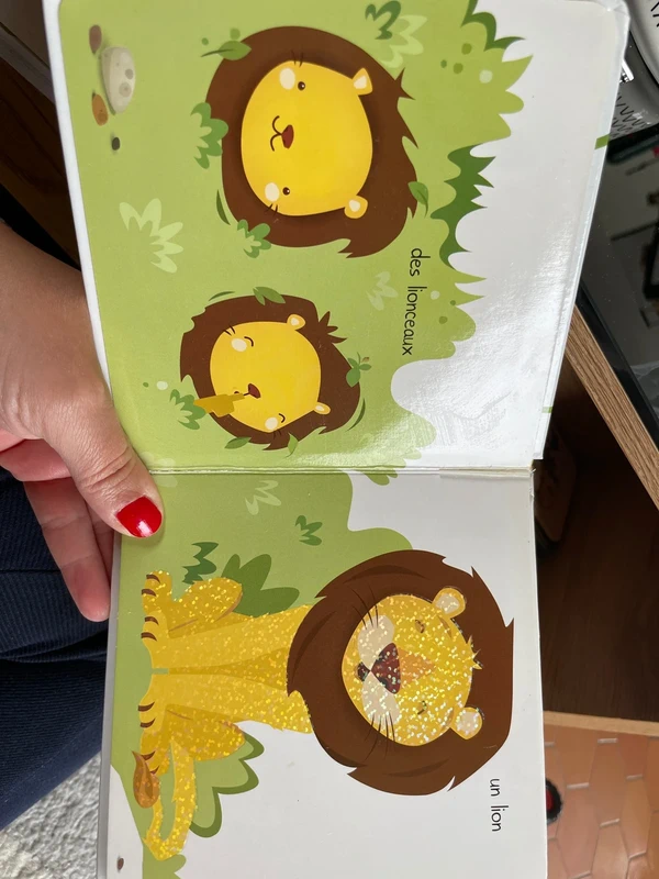 Mes petits brillants - la jungle - photo numéro 3