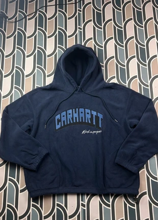 Sweat polaire Carhartt WIP Bleu taille/size M, marque: Carhartt, état: Très bon état, taille: M, 58,00 €, 61,60 € Protection acheteurs incluse