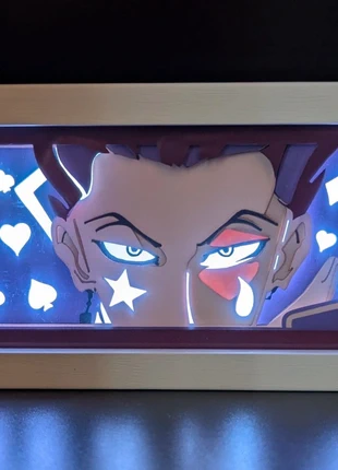 Brand New Hunter x Hunter Hisoka LED Light Box, brand: Hunter x Hunter, condition: New with tags, £16.00, £17.50 includes Buyer Protection