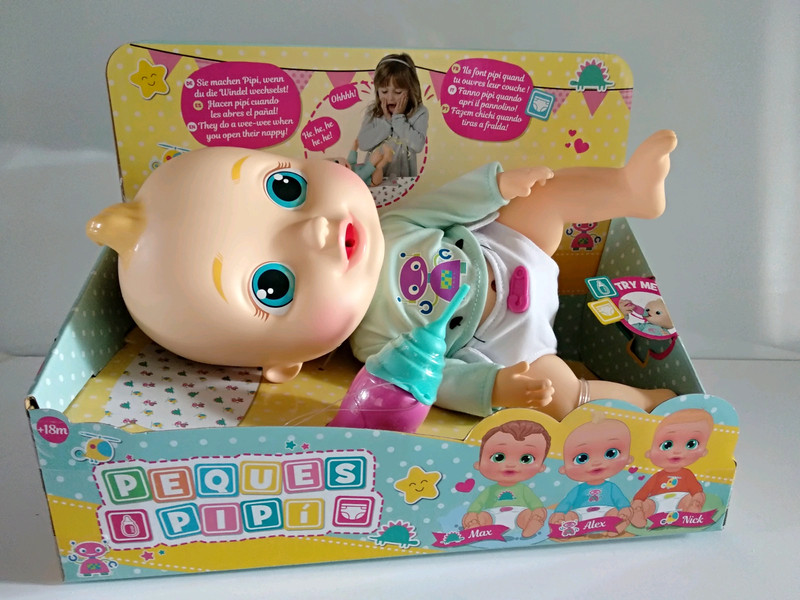 Muneco Peque Pipi Alex Nuevo Vinted