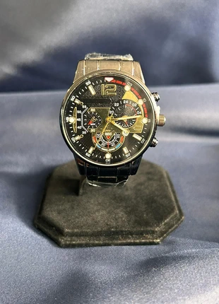 Orologio al quarzo full metal nero lucido con quadrante nero e dettagli oro, marque: timeon89, état: Neuf sans étiquette, taille: Taille unique, 6,00 €, 7,00 € Protection acheteurs incluse