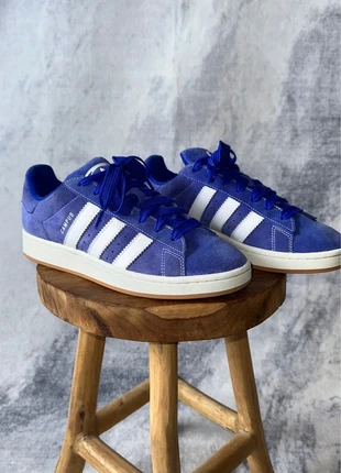 Adidas Campus Bleu Roi Blanc 44 – Classique Streetwear Indémodable, brand: adidas, condition: Very good, size: 44, €69.99, €74.19 includes Buyer Protection Pro
