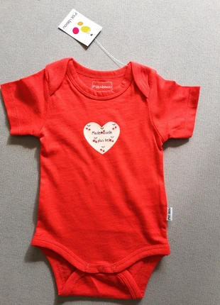 body neuf, marque: P'tit Bisou, état: Neuf avec étiquette, taille: 1-3 mois / 56 cm, 3,00 €, 3,85 € Protection acheteurs incluse