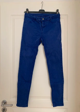 Jean skinny bleu Teddy Smith, marke: Teddy Smith, zustand: Sehr gut, größe: S / 36 / 8, 4,00 €, 4,90 € inklusive Vinted-Käuferschutz