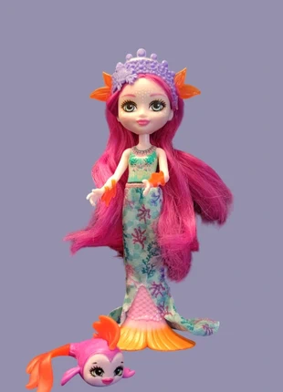 Poupée Enchantimals MAURA la sirène et DIPPER son animal - T. Dès 4 ans, marque: Enchantimals, état: Très bon état, taille: Taille unique, 10,00 €, 11,20 € Protection acheteurs (Pro) incluse