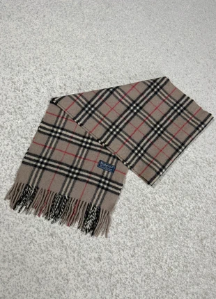Écharpe Scarf Burberrys Tartan Marron, brand: Burberry, condition: Very good, €35.00, €37.45 includes Buyer Protection