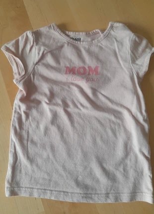 Tee-shirt, brand: Kiabi, condizioni: Ottime, taglia: 9-12 mesi / 74 cm, €1.00, €1.75 include la Protezione acquisti