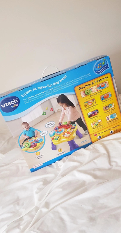 Vtech star activity clearance table