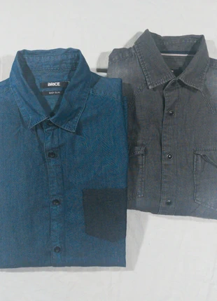 Chemises Celio Brice jean / taille S, marque: Celio, état: Très bon état, taille: S, 5,00 €, 5,95 € Protection acheteurs incluse