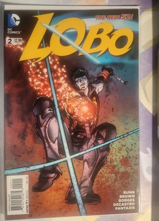 The new 52, Lobo #2 2014, merk: DC Comics, staat: Als nieuw, € 3,50, € 4,38 inclusief Kopersbescherming
