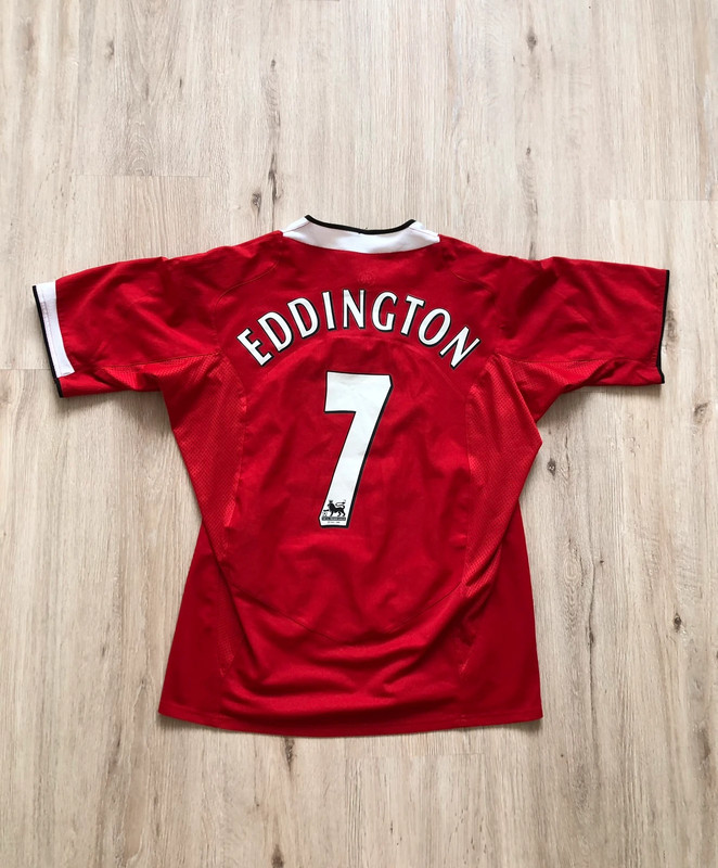 Vintage football jersey Manchester United 04/06 home 4