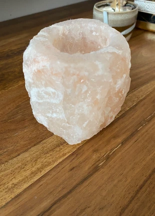 Photophore en pierre de sel pour le bien-être, marque: Fait Main, état: Très bon état, 2,00 €, 2,80 € Protection acheteurs incluse