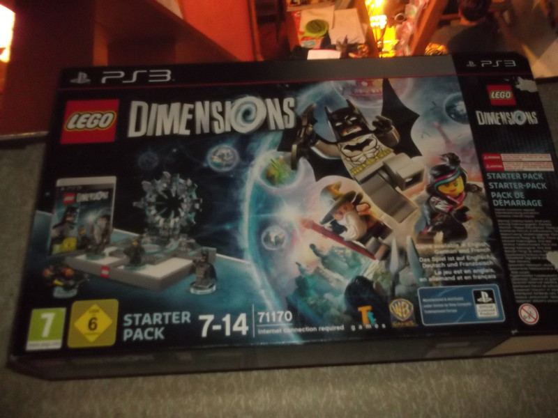Lego Dimensions Starter Pack PS3 71170