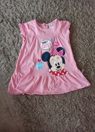 Vestido minnie, merk: Minnie, staat: Heel goed, maat: 9-12 maanden / 74 cm, € 2,00, € 2,80 inclusief Kopersbescherming