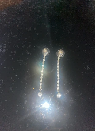 earrings, brand: NO LABEL, condition: Good, £10.00, £11.20 includes Buyer Protection
