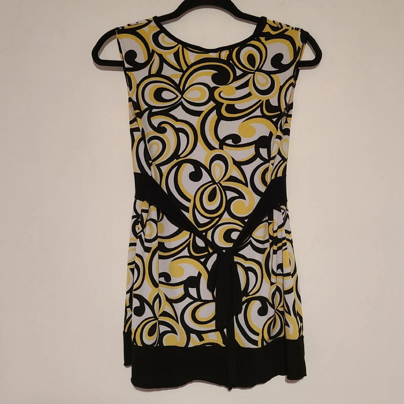 No Size Tag Vintage Perseption Concept Sleeveless Shirt 2