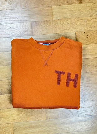 Pull Tommy Hilfiger S orange – logo brodé, envoi 24h, marque: Tommy Hilfiger, état: Très bon état, taille: S, 10,00 €, 11,20 € Protection acheteurs incluse