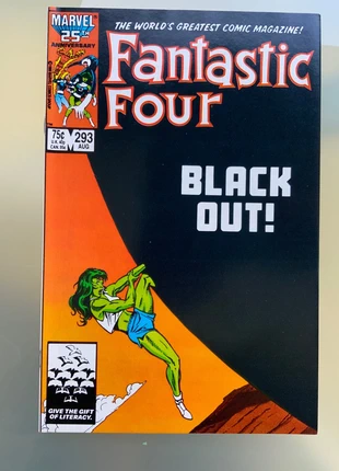 Fantastic Four 293, état: Très bon état, 5,00 €, 5,95 € Protection acheteurs incluse
